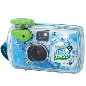 Fujifilm QuickSnap Waterproof Single Use Camera 800 (27 Exposures)